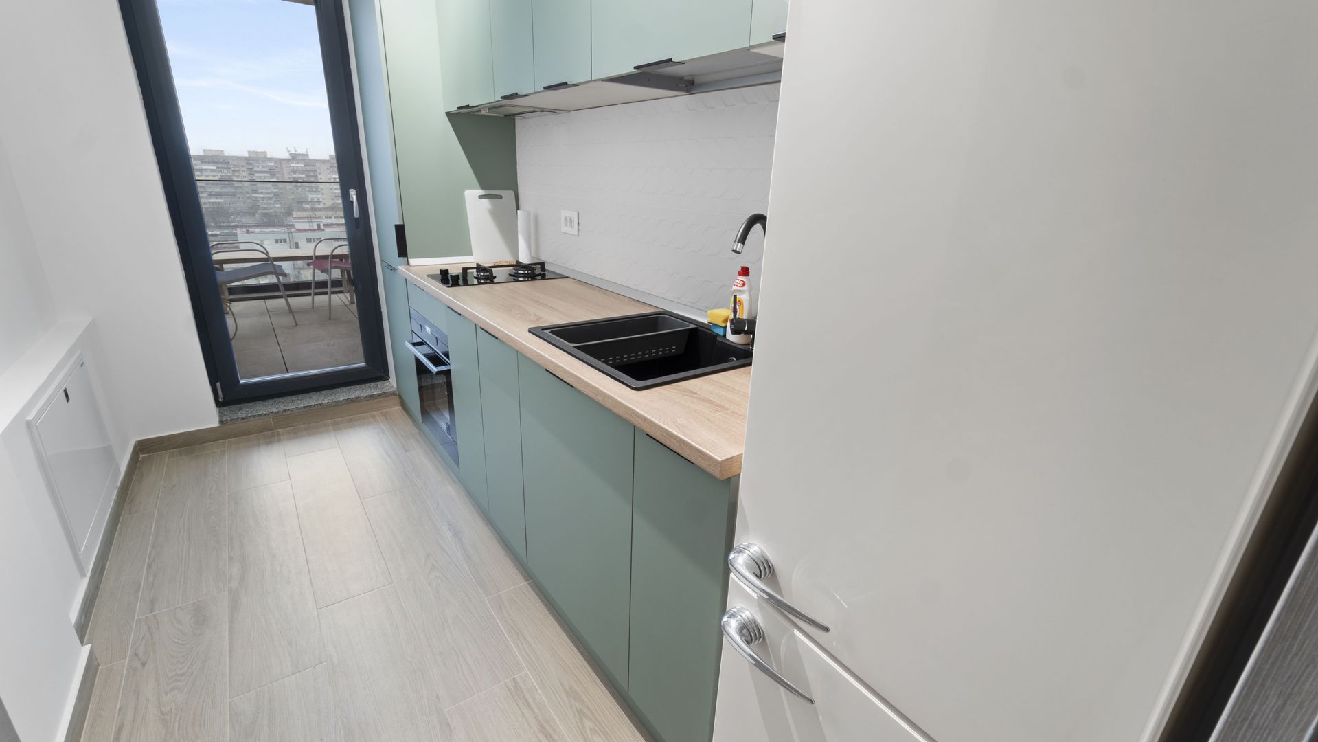 Garsoniera 38mp Novum 56 Metrou Gorjului Valea Ialomitei Bd. Timisoara - Poză 9