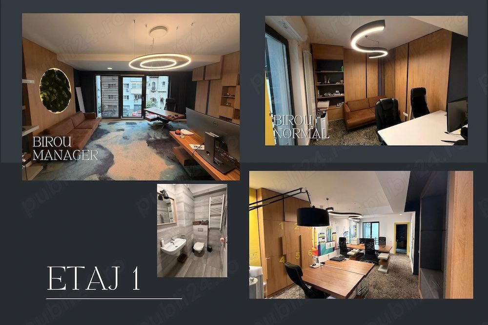 Închiriere clădire birouri pe 5 niveluri | lângă Piața Victoriei - Poză 4