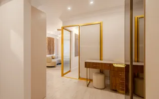Studio dublu Ivory Residence Pipera I lux mobilat I balcon I COM0% - Poză 12