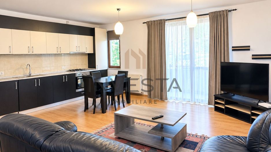 Apartament cu 2 camere de vanzare in vila, parter inalt, Zorilor - Poză 2