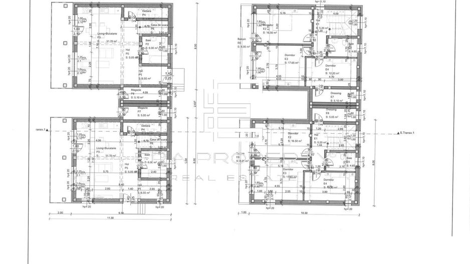 Casă individuală  – 130 mp utili, teren 575 mp, Cartierul Tineretului - Schiță 13