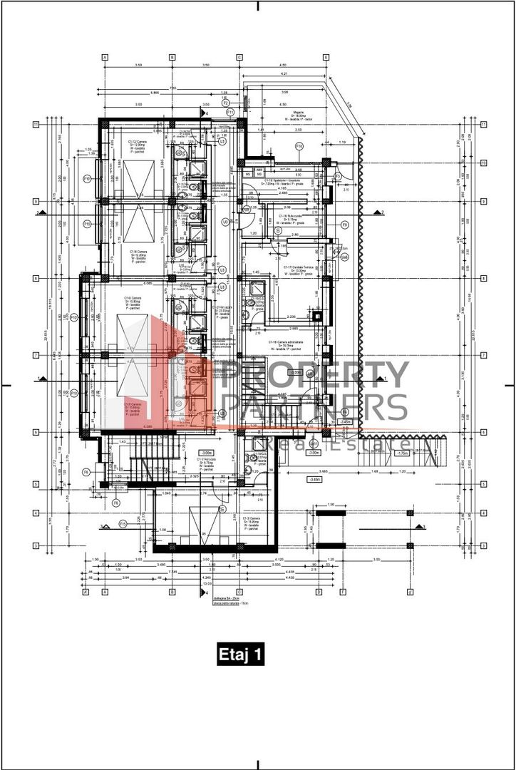 Pensiune  în Bran, sat Poarta – Afacere la cheie, locație premium - Schiță 17