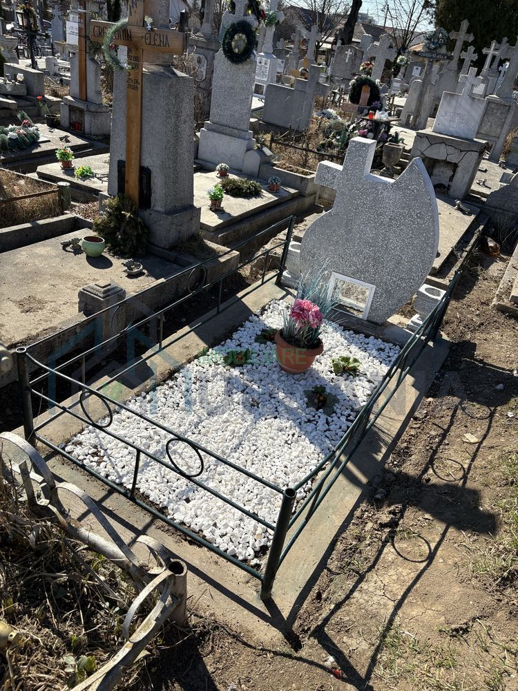 Loc de veci în Cimitirul Eternitatea, Iași - Poziție excelentă - Poză 4