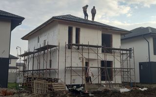 Casă individuală P+1E, teren 316 mp, Bragadiru – ansamblu exclusivist - Poză 10