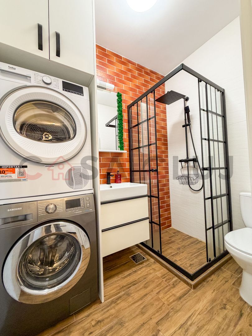 Apartament modern cu 3 camere, 68 mp + terasă 15 mp – Borhanci - Poză 7