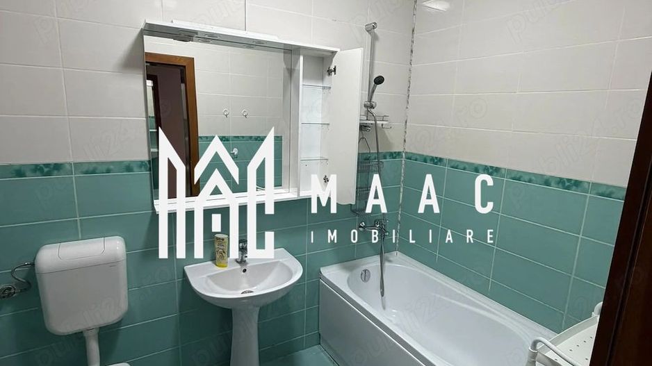 Apartament 2 camere decomandat | Ștrand, Sibiu | 57 mp, terasă - Poză 8