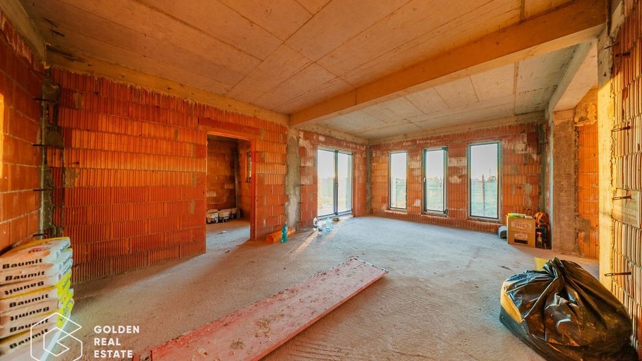 Casa la rosu, 3 camere, constructie 2025, cartier nou din Fantanele - Poză 8