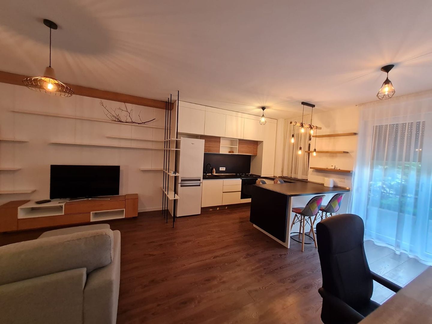 Lux in Braytim cu gradina / Luxury apartment in BRAYTIM area - Poză 10