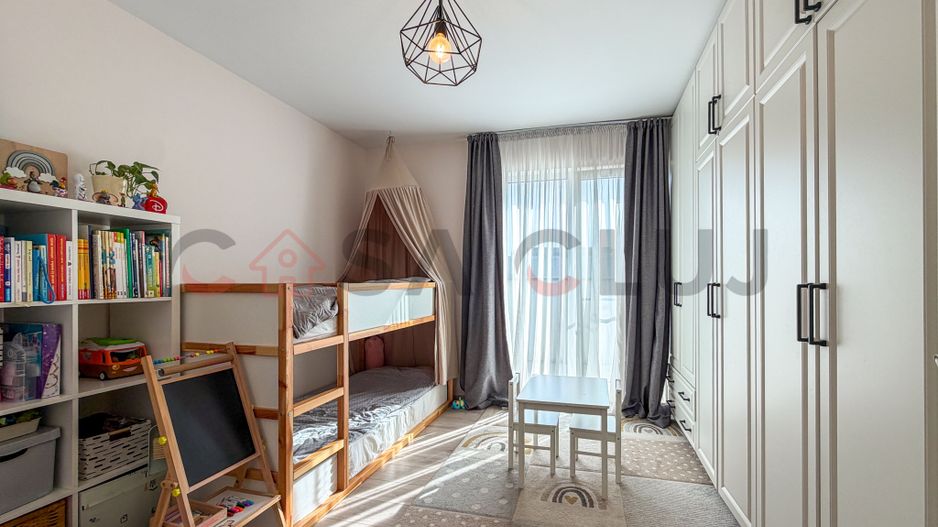 3 camere, terasă de 30 mp, parcare, COMISION 0! - Poză 11