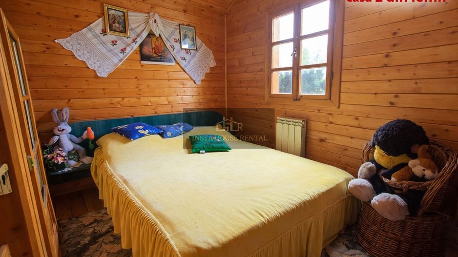 Proprietate cu 2 case I 1.700 mp teren I aproape de lac – Ghermănești - Poză 21