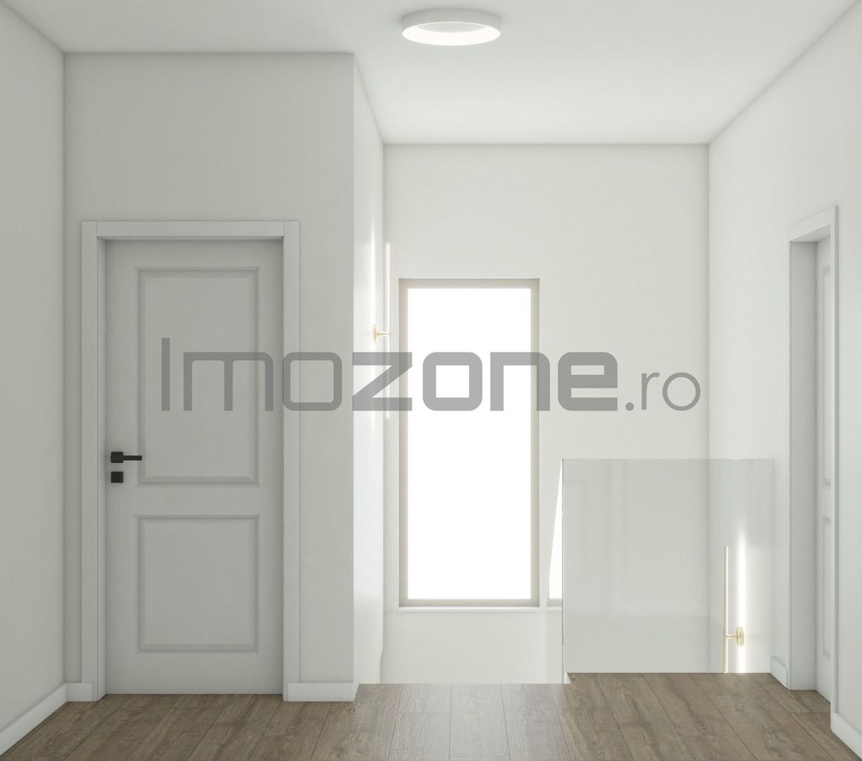 Otopeni - zona Ferme, vila P+1, 4 camere,  3 dormitoare, 3 bai, finisata la alb - Poză 9