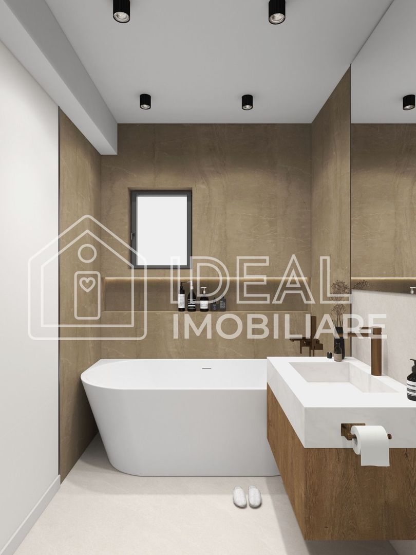 Casa Moderna cu 5 camere si 350 mp curte, in Selimbar - Poză 12