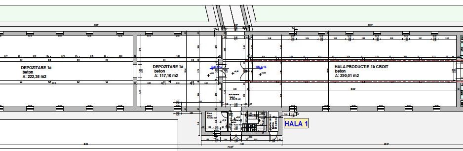 HALE de inchiriat - productie/depozitare/birouri - Poză 3