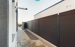 Duplex modern, pe parter, amplasat într-o zonă liniștită din Moșnița Nouă - Poză 17