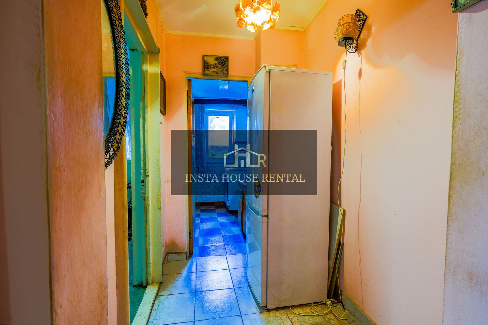 Oportunitate! 3 camere cu boxă și balcon langa  Piața Progresul - Poză 8