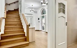 Casa de inchiriat, 3 camere, 3 bai, renovata, prima inchiriere. - Poză 12