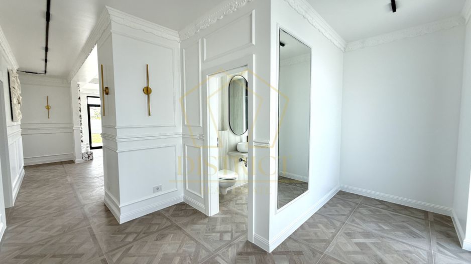 Casa individuala superba cu 4 camere, garaj | Sacalaz - Poză 20