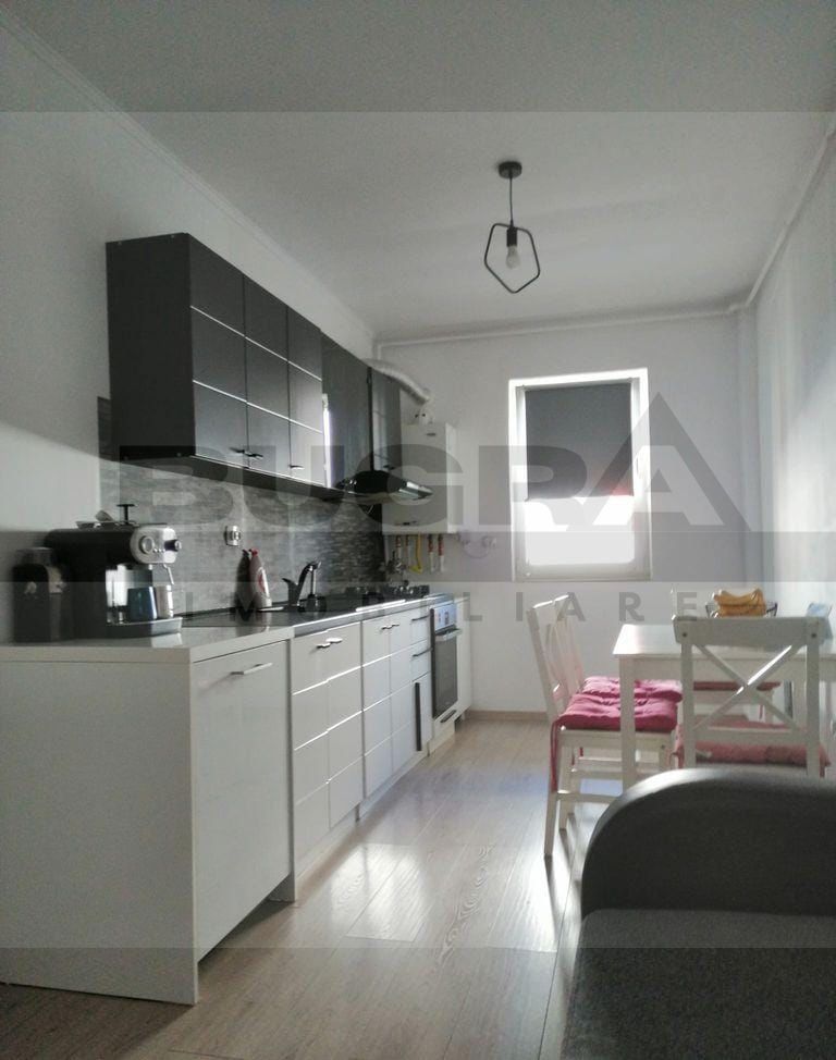 Apartament mobilat cu 2 camere, 44 mp, parcare,  zona Baciu Regal - Poză 6