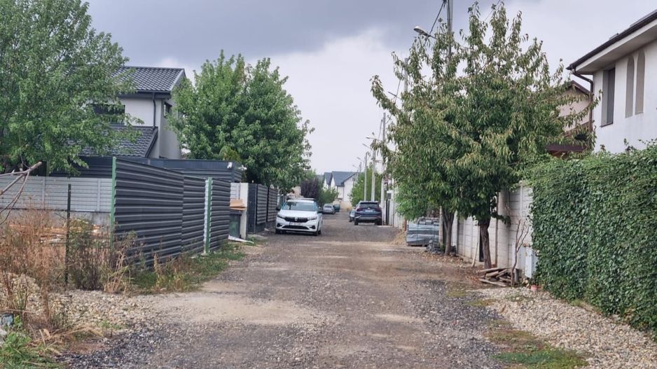 „Teren 500 mp între case, cu toate utilitățile – Domnești, Ilfov | Pr - Poză 6