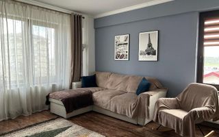 Apartament 3 camere, 70 mp, decomandat, bloc 2020, Valea Lupului – vedere spre Mall Moldova - Poză 3