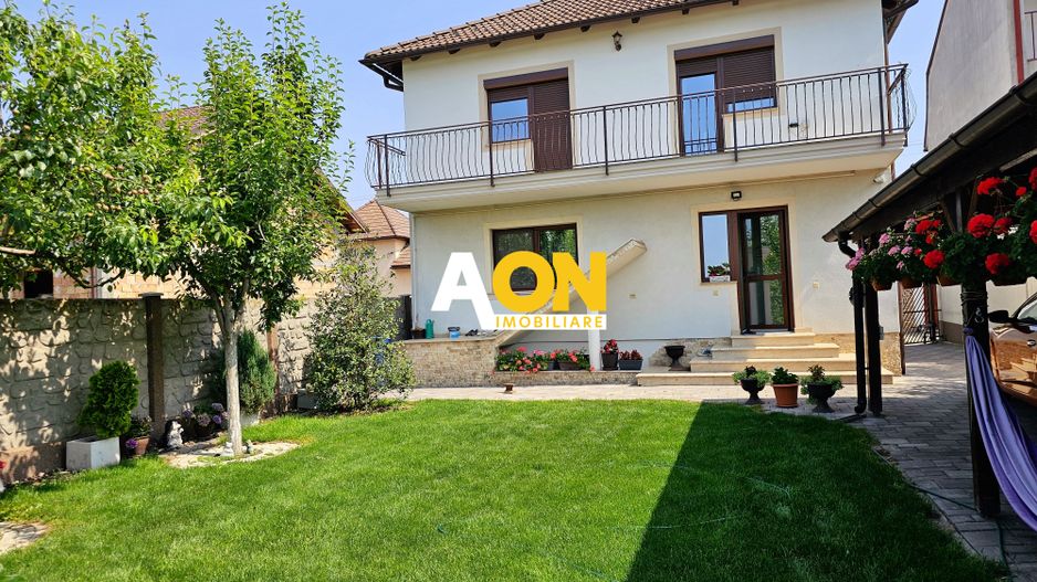 Casă cu 4 camere, complet mobilata, utilata, Alba Iulia, zona Partos - Poză 1