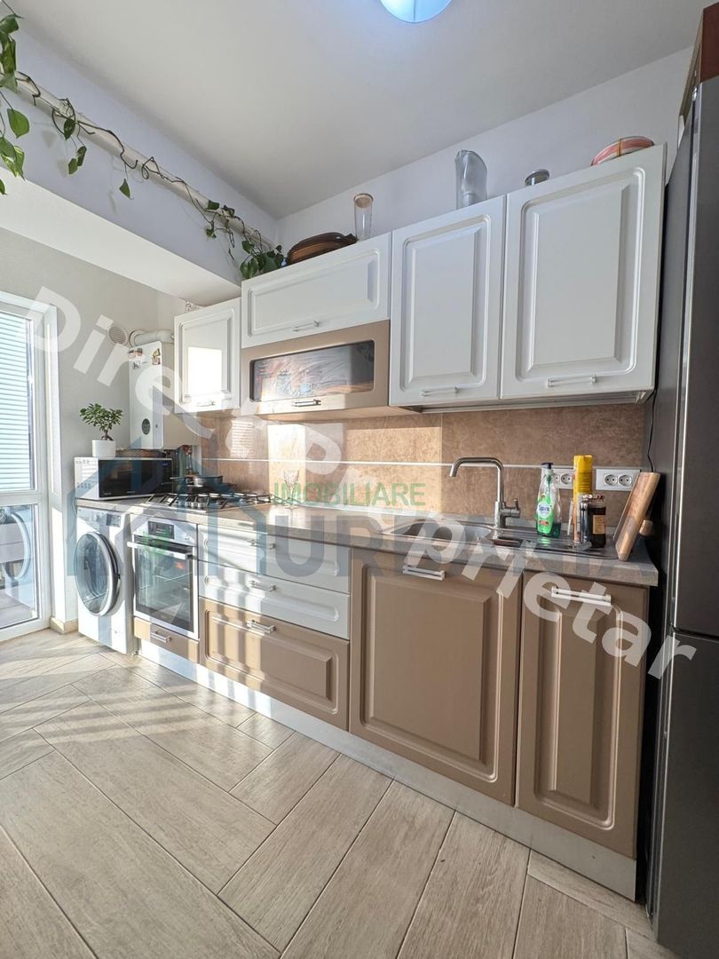 Apartament 2 camere decomandat în Evergreen Towers, etaj 8, Iași - Poză 3