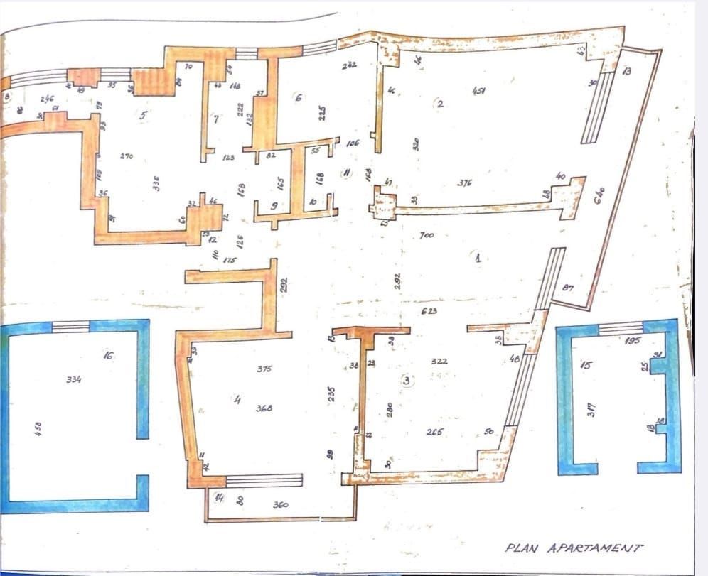 De vanzare Apartament 4 camere Vasile Lascar, Central, Creditabil - Poză 13