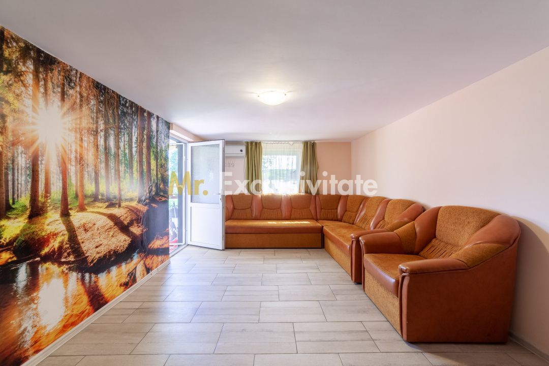 Casă renovată 2022, 3 camere, 1034 mp teren, încălzire în pardoseală - Poză 9