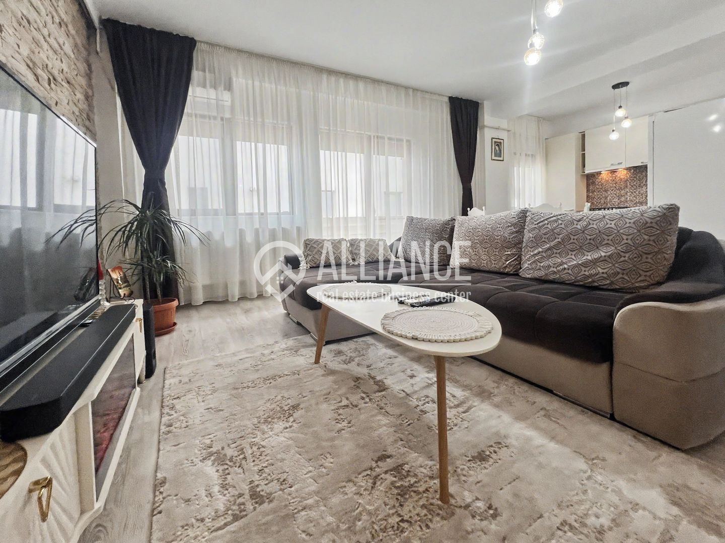 Tomis Plus (Cod 05) - Apartament 2 camere |Complet mobilat și utilat | - Poză 1
