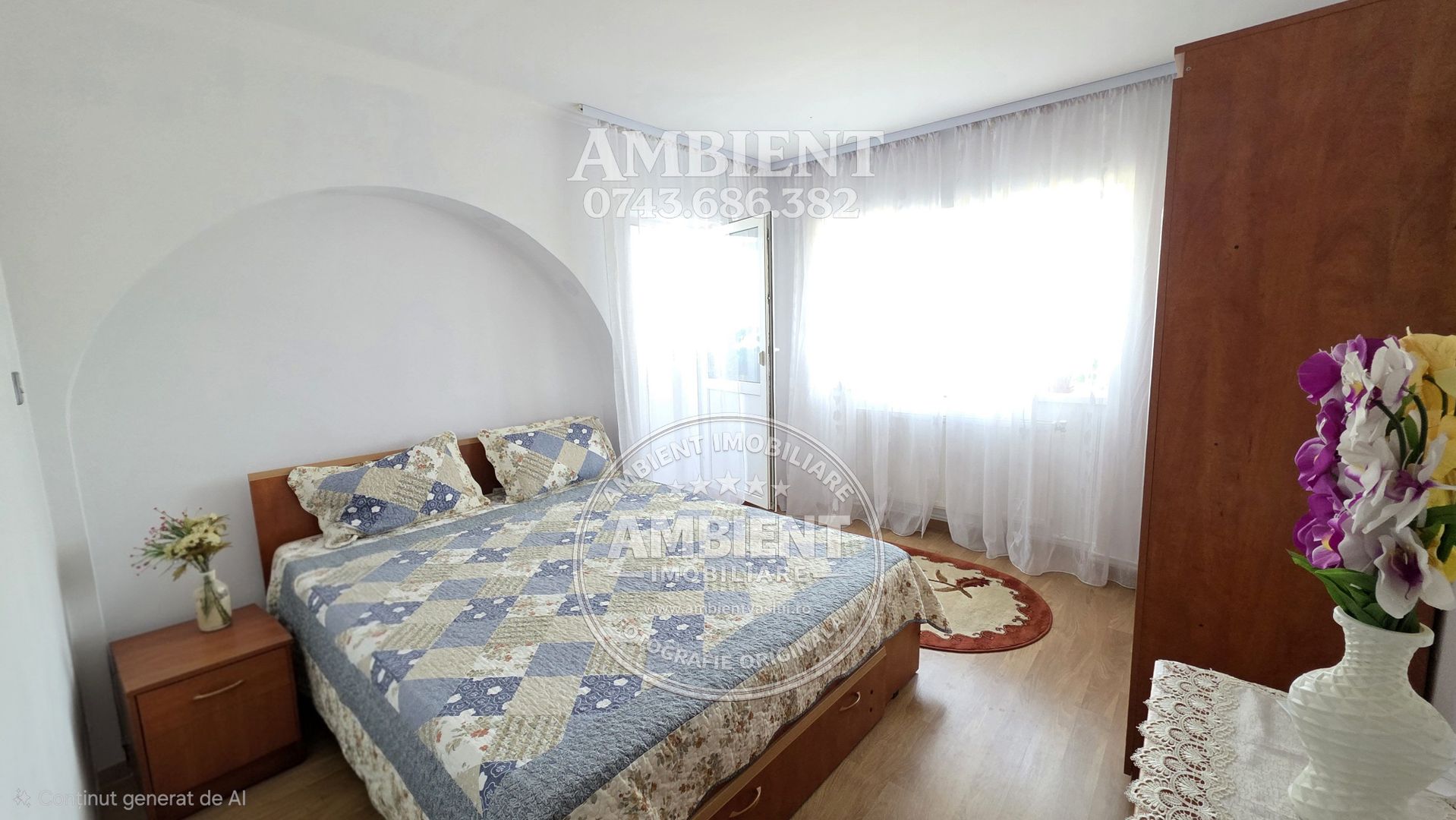 Apartament cu 4 camere + GARSONIERĂ la același etaj – VASLUI, Zona CARTIER - Poză 7