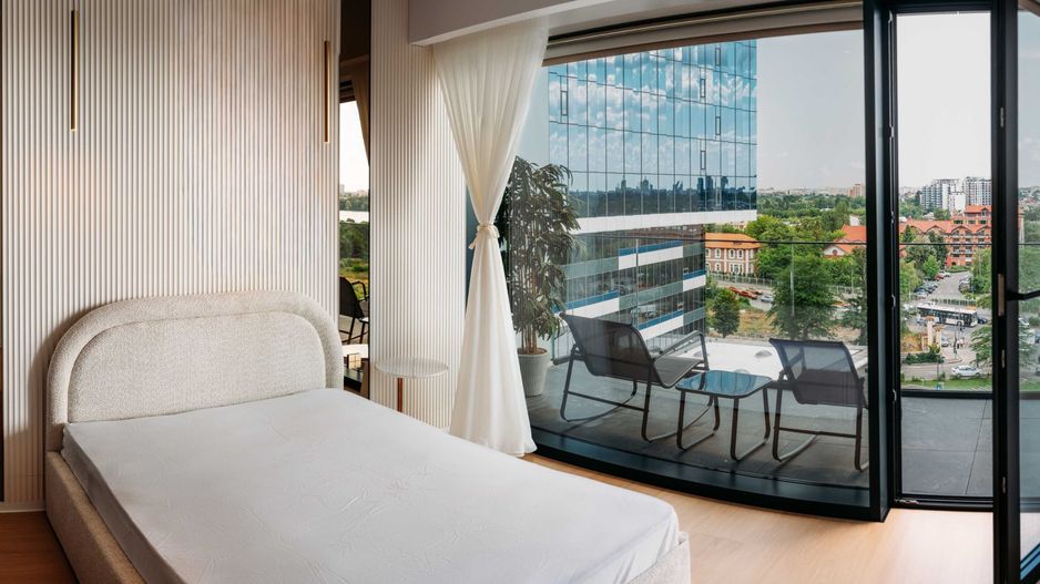APARTAMENT PREMIUM | PARACRE SUBTERANA | ONE FLOREASCA TOWER - Poză 6