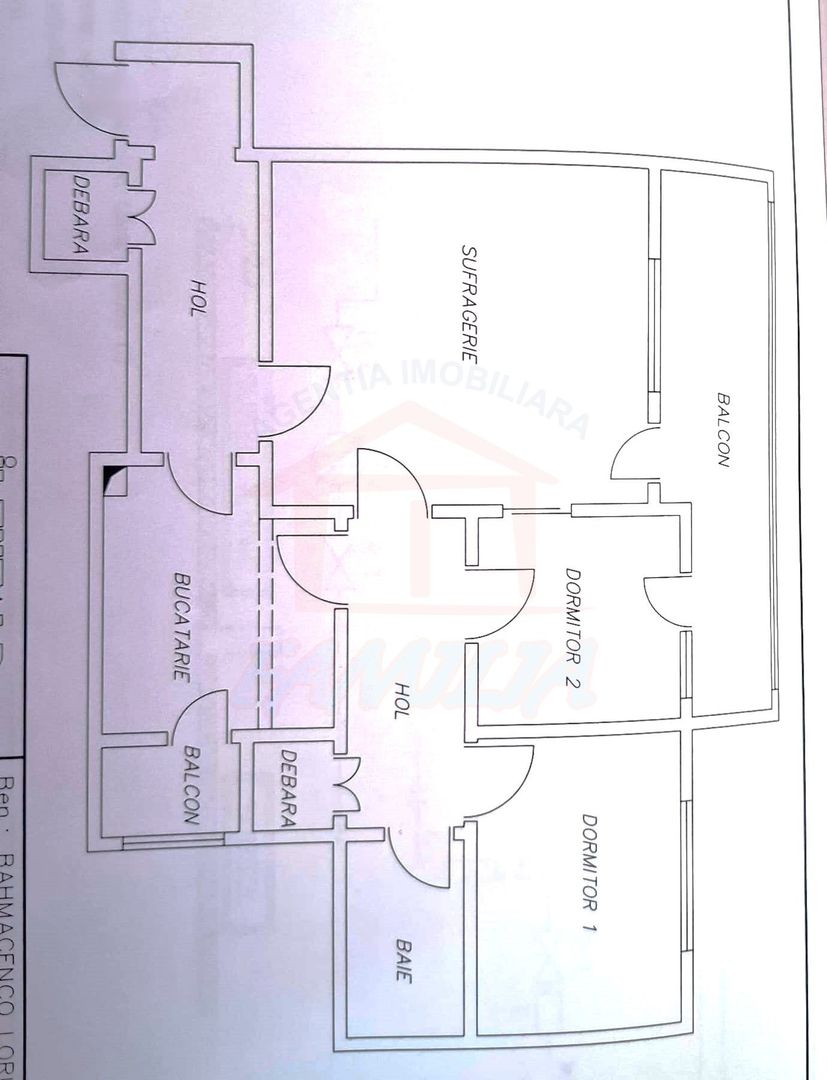 88.000 euro, APARTAMENT 3 camere, 2 balcoane, etaj2 , Micro38 - Poză 4