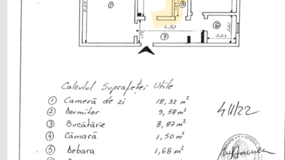 Apartament 2 camere - Piata Sudului - Oltenitei - Poză 8