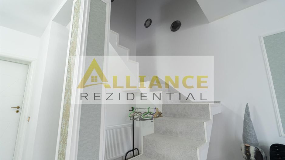 Vila individuala de vanzare 190 mp utili teren 755 mp mobilata - Poză 11