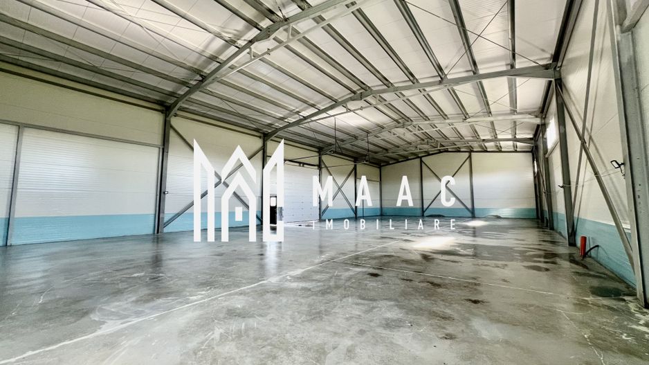 Hală de vânzare  I Cu Utilități I Sibiu Vest I Dezvoltator - Poză 1