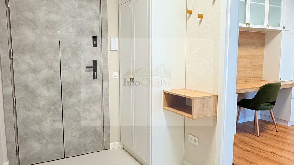 PRIMA INCHIRIERE -2 camere | Zona Plopilor | View-Parcare-BT Arena - Poză 16