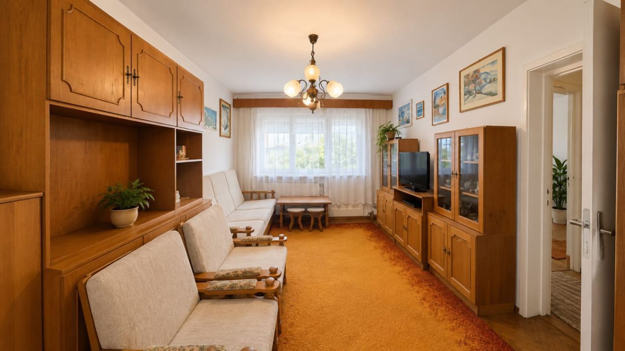 De Vânzare Apt 3 camere Careiului Satu Mare - Poză 2
