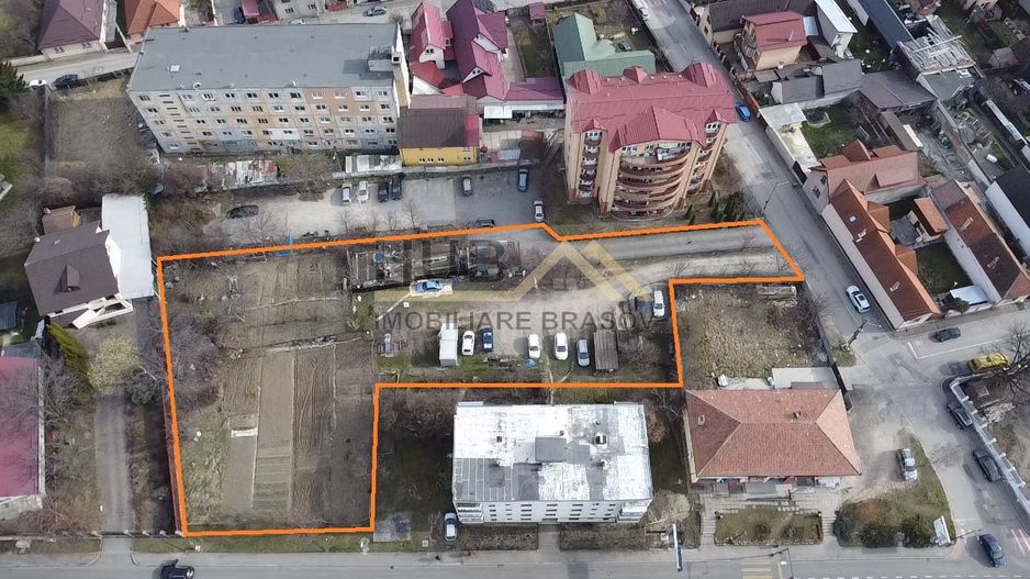 Teren dezvoltare rezidentiala Blocuri – Cristian zona Centrala | PUD aprobat - Poză 3