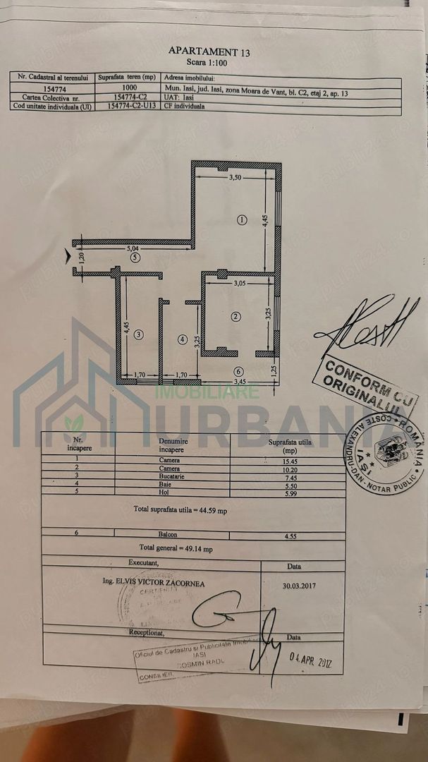 Apartament 2 camere decomandat, Spring Residence, Moara de Vânt, mobilat - Poză 5