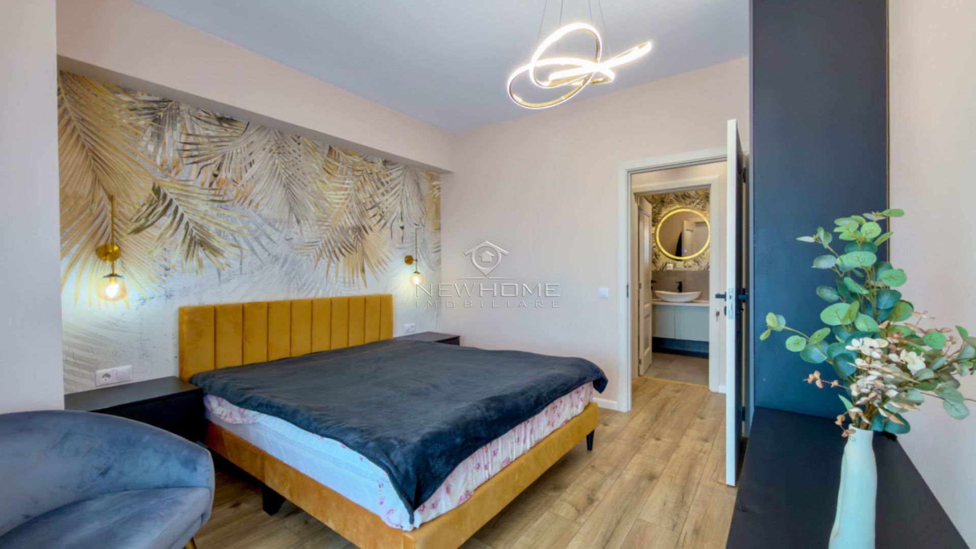 Apartament cu 2 camere, Parcare, West City Tower - Poză 16