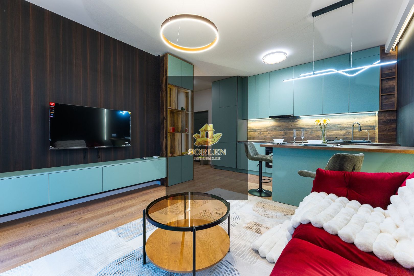 Apartament de lux cu 2 camere | Zona Eroilor| Floresti - Poză 2