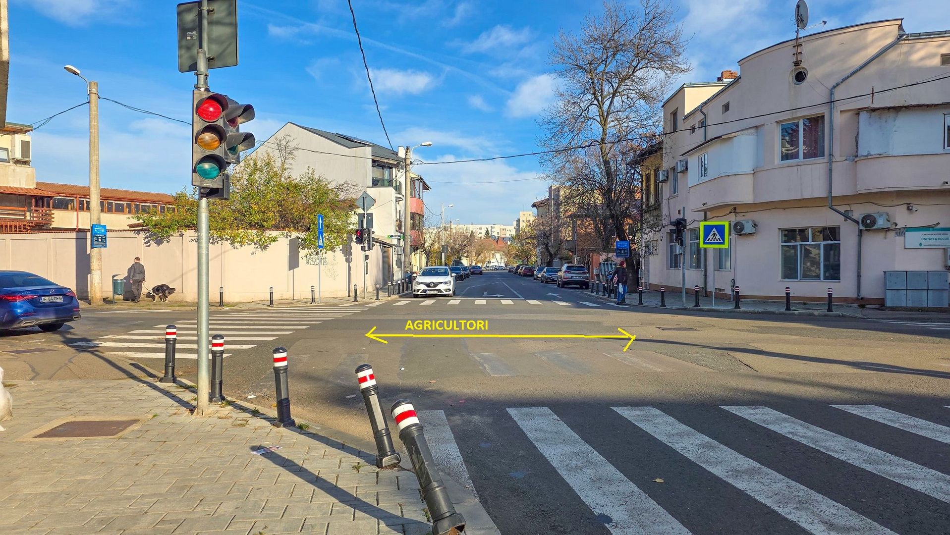 Constructie Ruina 42 mp pe strada Orzari colt Agricultori teren 90mp - Poză 12