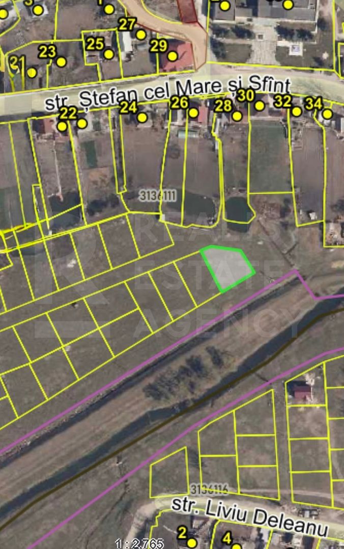 Vânzare, teren, 8 ari, Hrușova, Criuleni - Poză 2