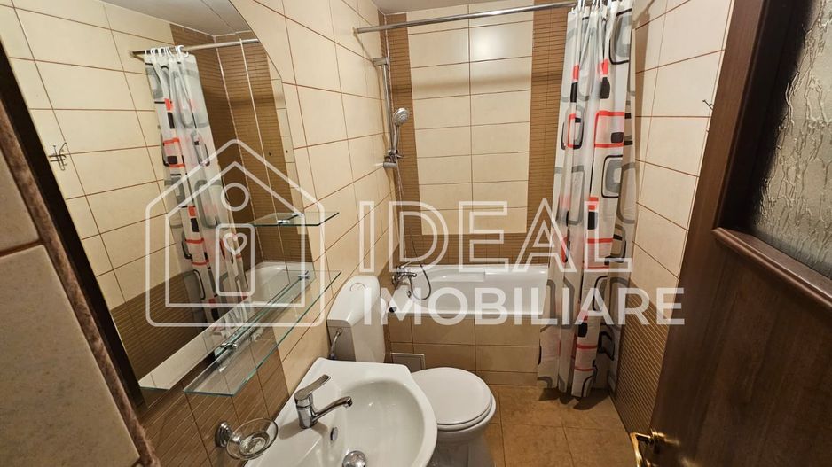 Apartament 2 camere mobilat utilat| Lazaret | 50mp - Poză 8