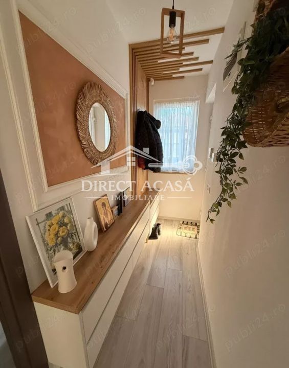 Casa pe un nivel, 3 camere, teren 370 mp, Sancraiu de Mures - Poză 9