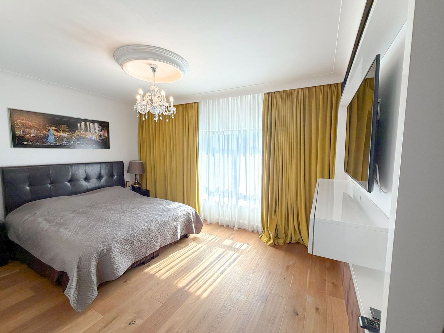 For Rent I 4-room Premium Apartment Panoramic Lake Views I Floreasca - Poză 9