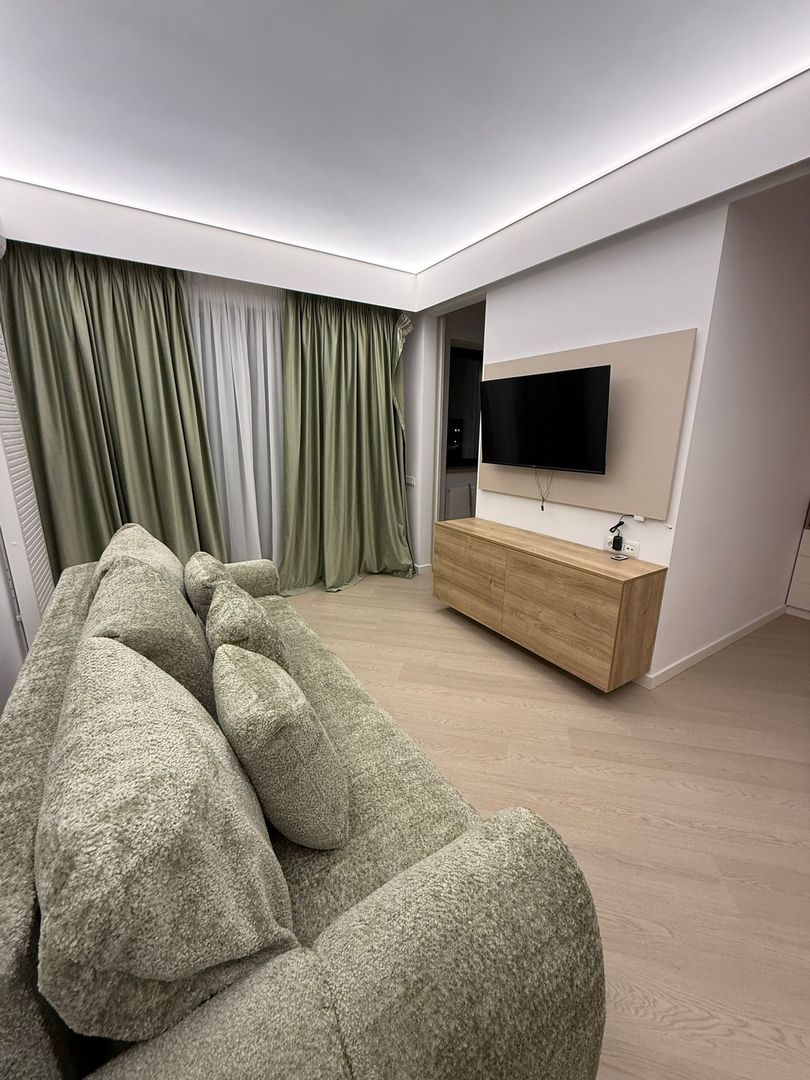 2 camere tip Studio ||  Lux || Cortina North Residence || Etaj 5 - Poză 1