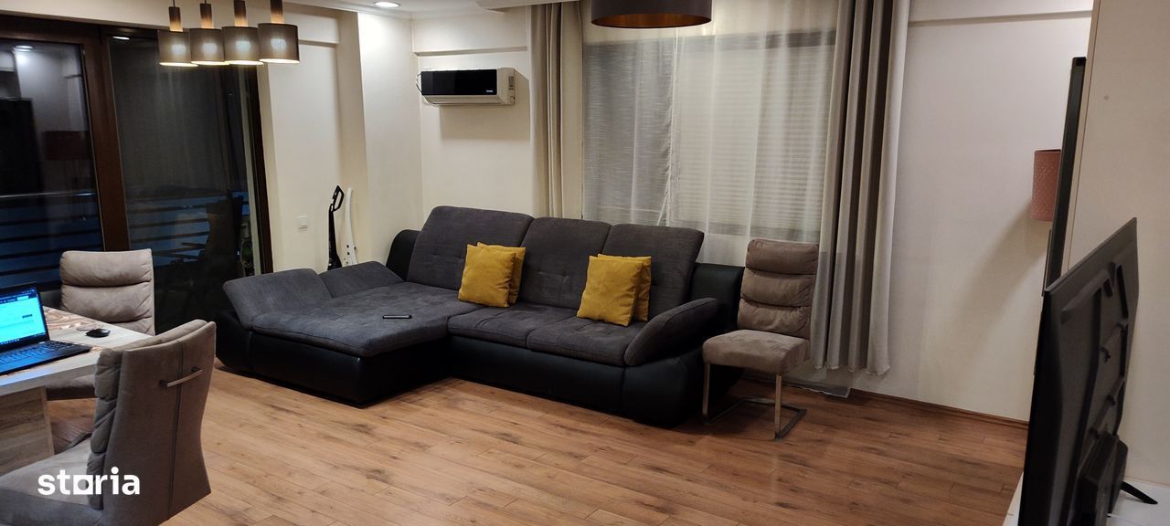 Inchiriez apartament 3 camere,piscina,foisor,vedere padure - Poză 9