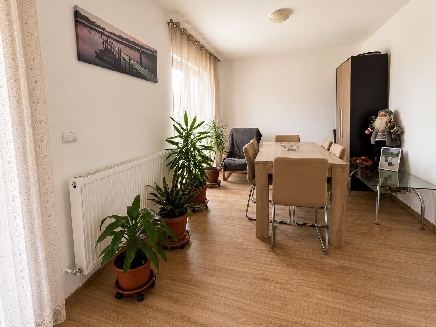 COMISION 0% | Duplex Mobilat Cu 4 Camere | Giroc | 90 mp | Teren 200mp - Poză 2