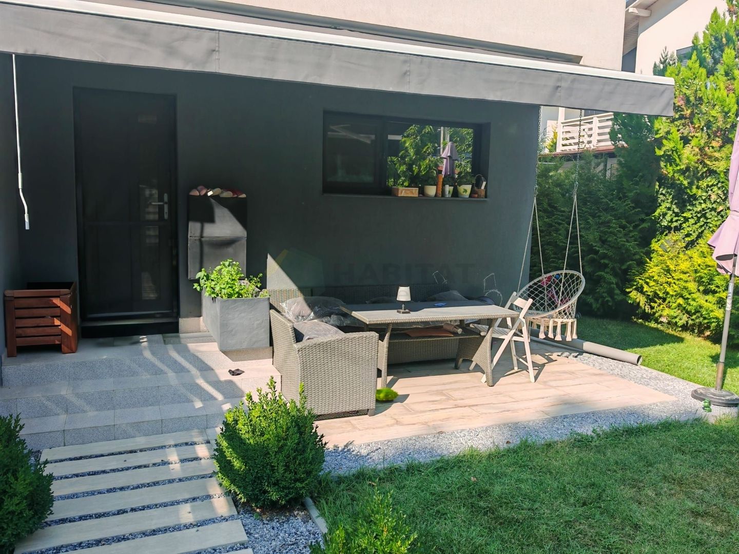 Duplex 4 camere | Tunari | Curte & Pădure - Poză 1